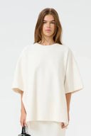 Imina Oversize Tee – Birch