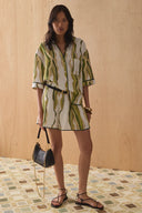 Ayanna Shirt – Zea Print