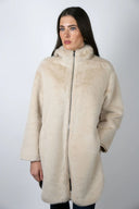 Caribou Hooded Jacket - Beige