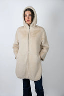 Caribou Hooded Jacket - Beige