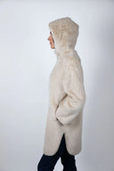 Caribou Hooded Jacket - Beige