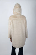 Caribou Hooded Jacket - Beige