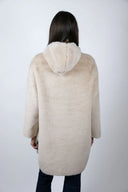 Caribou Hooded Jacket - Beige