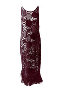 Aruba Dress – Merlot