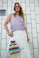 Chicago Vest – Lavender