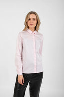 Fitted Classic Shirt – Powder Rose