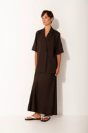 Santorini Jacket – Espresso