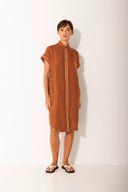 Juan Dress – Rust