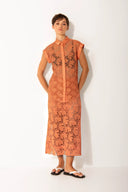 Levanzo Shirt – Rust