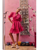 Jamila Dress - Ruby