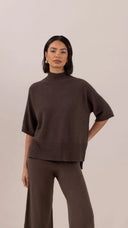 Annie Sweater - Dark Espresso