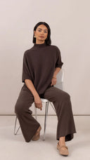 Annie Sweater - Dark Espresso