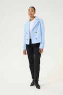 Anne Coat - Powder Blue