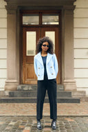Anne Coat - Powder Blue