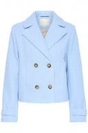 Anne Coat - Powder Blue
