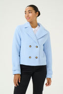 Anne Coat - Powder Blue