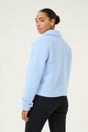 Anne Coat - Powder Blue