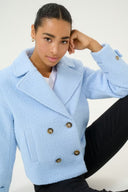 Anne Coat - Powder Blue
