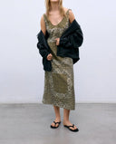TNS Waterlily Dress - Bandana Print