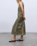 TNS Waterlily Dress - Bandana Print