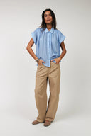Badal Shirt - Blue