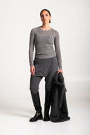 Merino Berlin Top - Heather