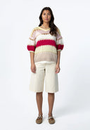 Coster Copenhagen Colorblock Pointelle Knit - Mix