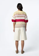 Coster Copenhagen Colorblock Pointelle Knit - Mix