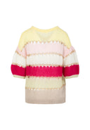 Coster Copenhagen Colorblock Pointelle Knit - Mix