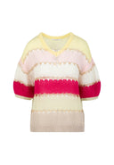 Coster Copenhagen Colorblock Pointelle Knit - Mix