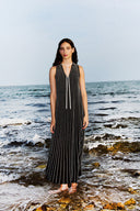 Sita Murt Radial Dress - Black