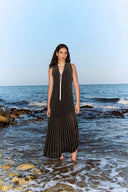 Sita Murt Radial Dress - Black