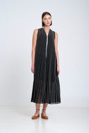 Sita Murt Radial Dress - Black