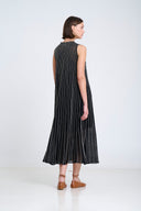 Sita Murt Radial Dress - Black