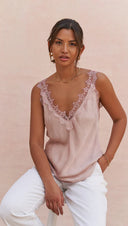Solange Camisole - Blush