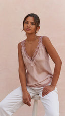 Solange Camisole - Blush