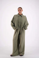 Gigi Bomber Jacket - Sage