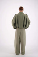 Gigi Bomber Jacket - Sage