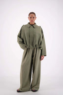 Gigi Bomber Jacket - Sage