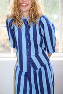 Lollys Laundry Bono Shirt - Blue