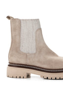 Lana Boot - Sand Suede