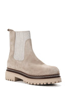 Lana Boot - Sand Suede