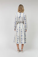 Lollys Laundry Morning Midi Skirt - Creme
