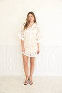 Nassaya Camille Tunic Dress - Cream