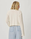 Splendid Jacquard Cardigan - Shell