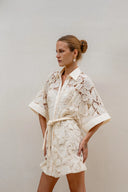 Nassaya Camille Tunic Dress - Cream