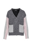 Mohair Blend Ecuador Cardigan - Multi