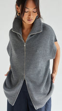 Millie Cardigan - Grey
