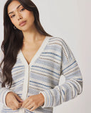 Splendid Addison Striped Cardigan - Country Air Multi