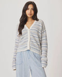 Splendid Addison Striped Cardigan - Country Air Multi